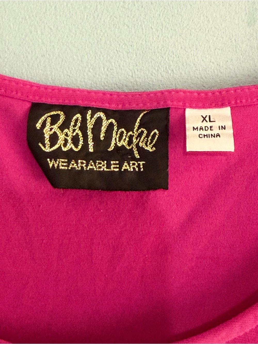 Bob Mackie Vibrant Fuchsia Scoop Neck Tank Top - Picture 10 of 14